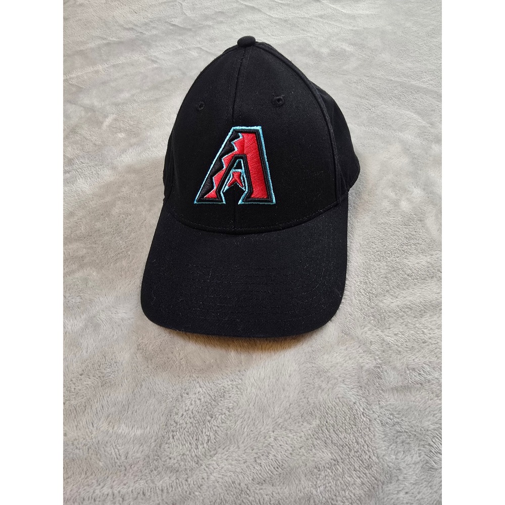 Arizona Diamondbacks Hat Cap Black Youth Snapback‎ Baseball Cap Sixth Man